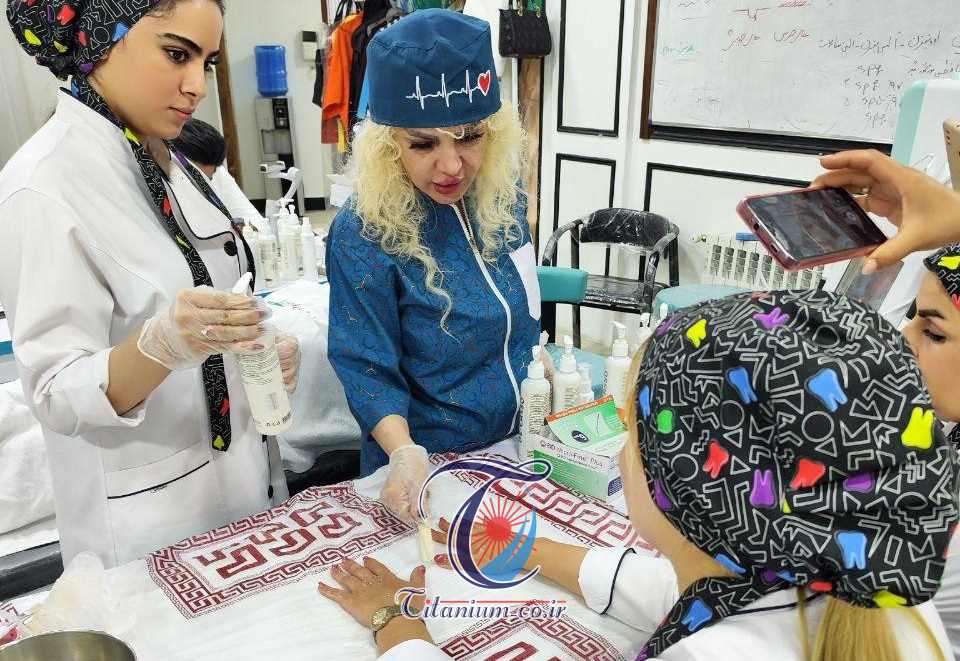 بهترین دوره های آموزش لیزر در مشهد| آموزشگاه لیزر در مشهد